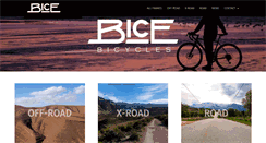 Desktop Screenshot of bicebicycles.com